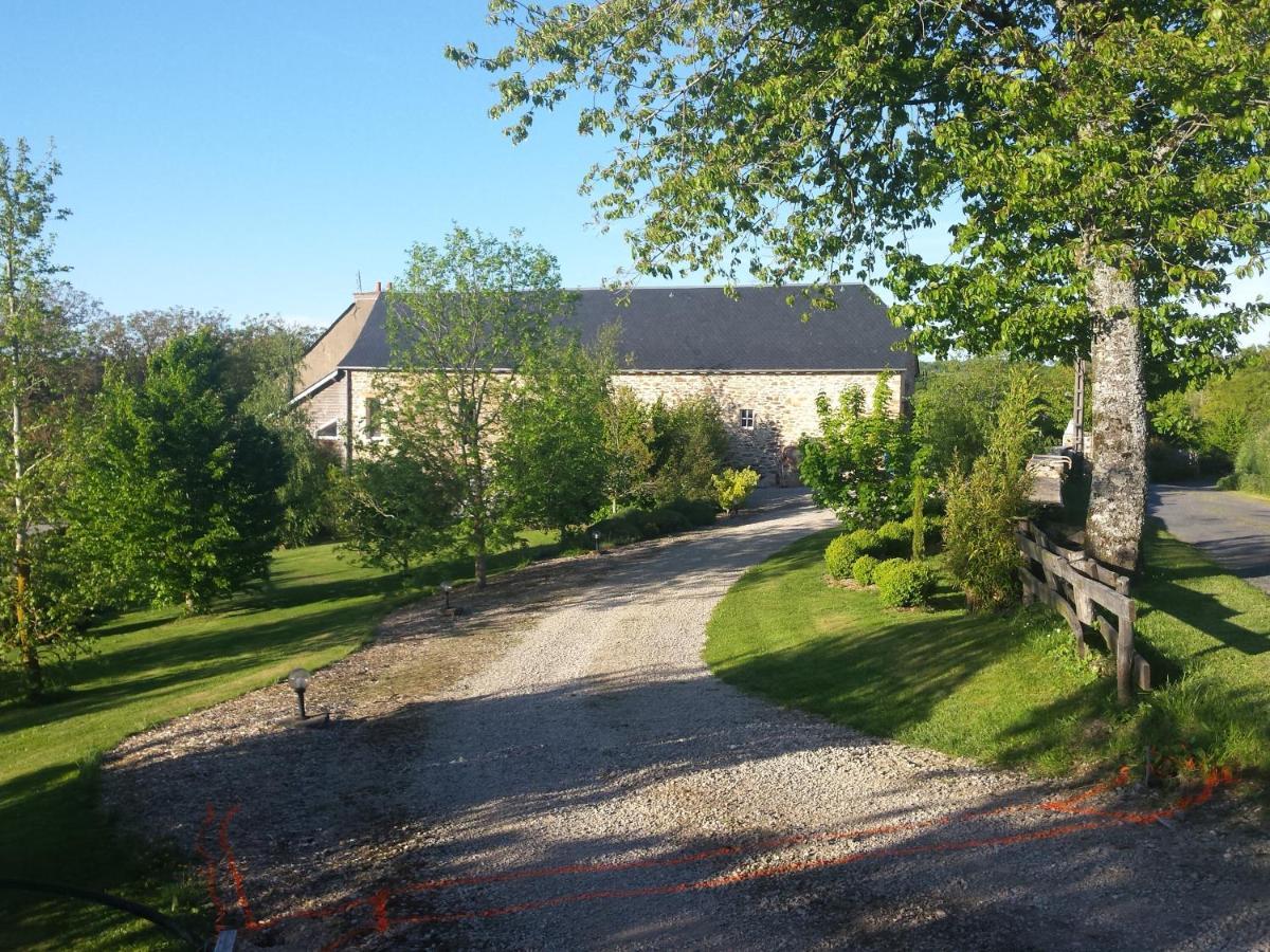 Chambres d'hôtes de Campagnet Moyrazes Exterior foto