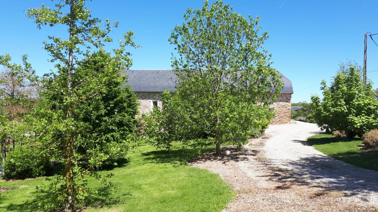 Chambres d'hôtes de Campagnet Moyrazes Exterior foto