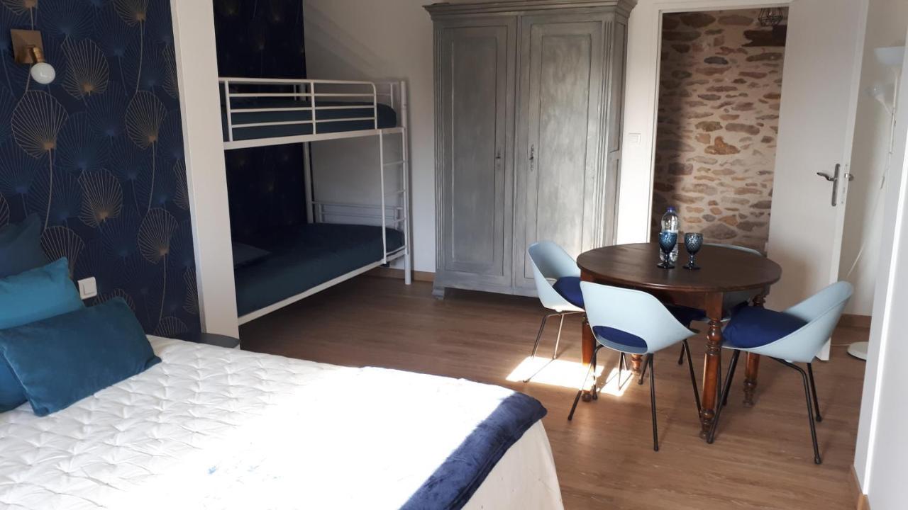 Chambres d'hôtes de Campagnet Moyrazes Exterior foto