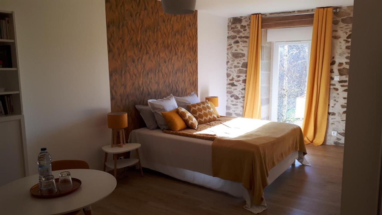 Chambres d'hôtes de Campagnet Moyrazes Exterior foto