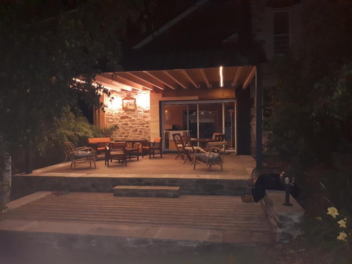 Chambres d'hôtes de Campagnet Moyrazes Exterior foto