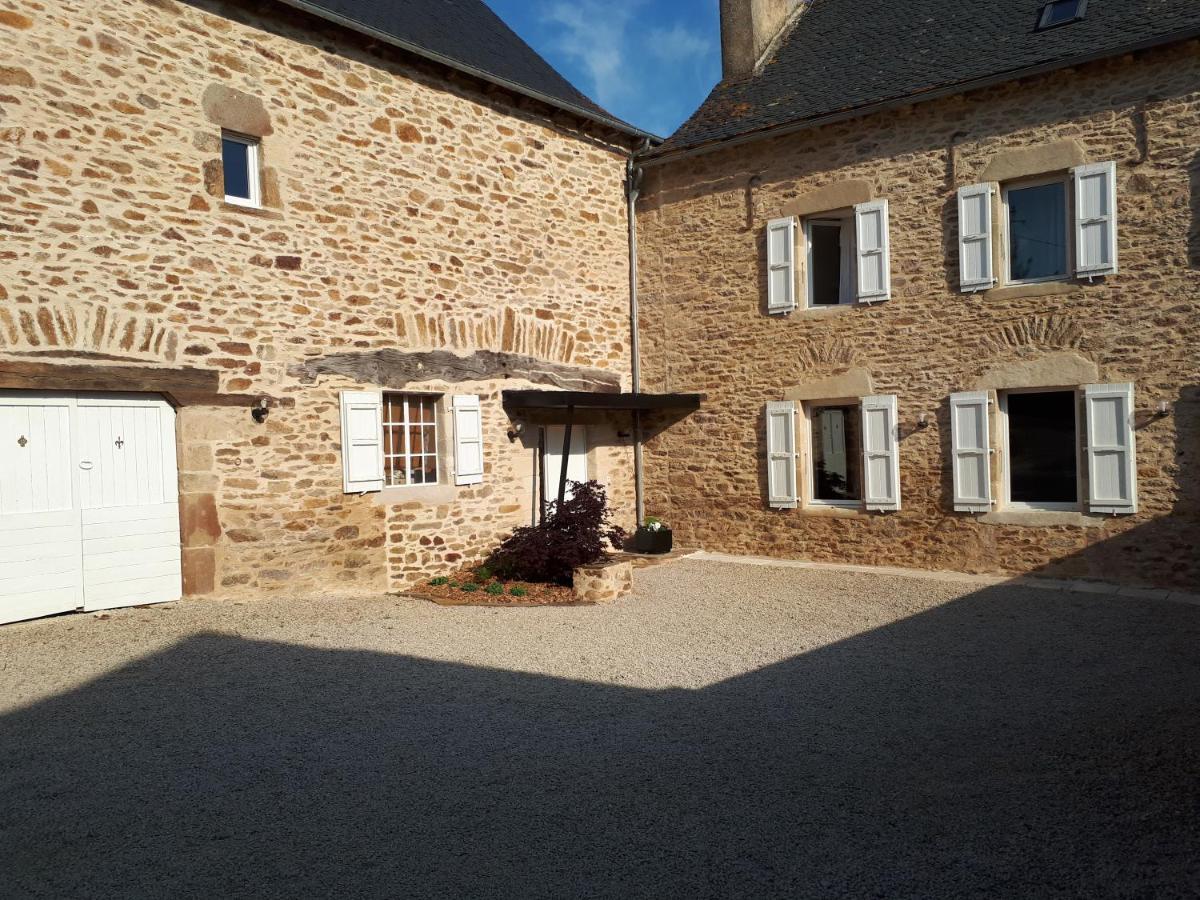 Chambres d'hôtes de Campagnet Moyrazes Exterior foto