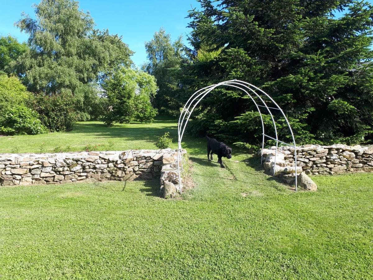 Chambres d'hôtes de Campagnet Moyrazes Exterior foto