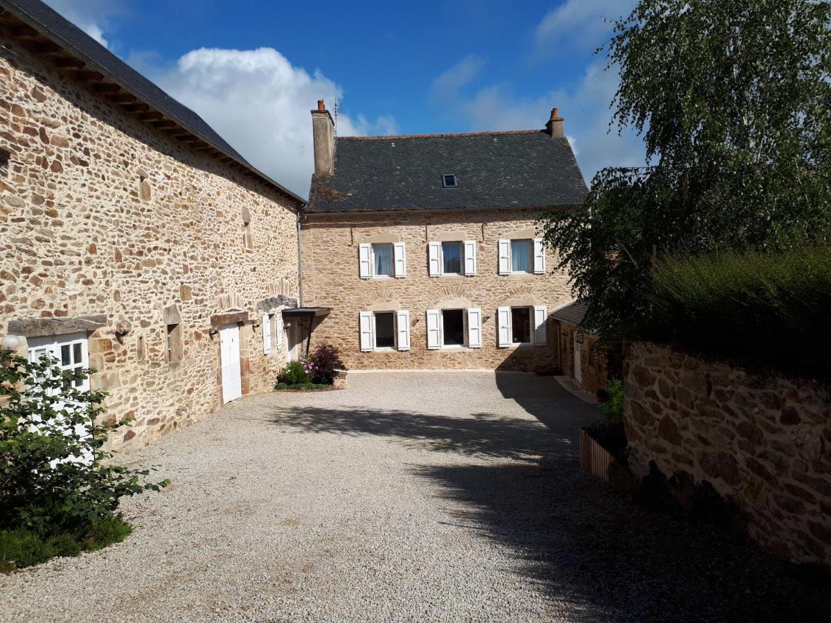 Chambres d'hôtes de Campagnet Moyrazes Exterior foto