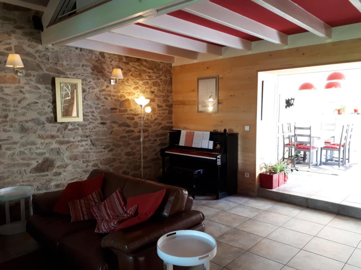 Chambres d'hôtes de Campagnet Moyrazes Exterior foto